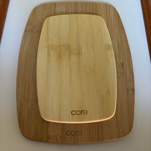 Core Bamboo Serving Boards - Set of 2